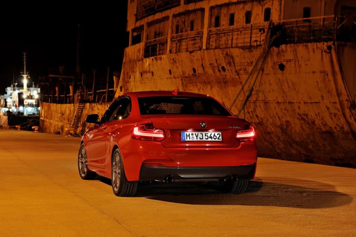 New BMW 2-series photo gallery